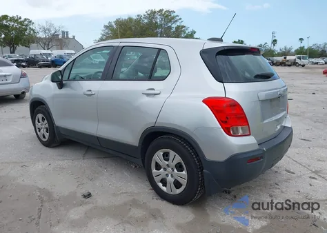 2016 Chevrolet Trax Ls from USA, damaged, VIN 3GNCJKSB8GL240048